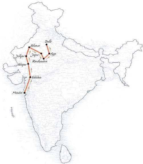 Pincely India Tour